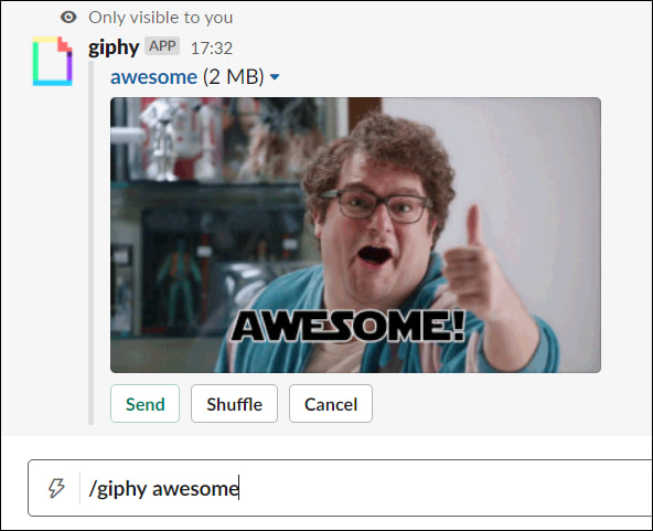 post gif in slack