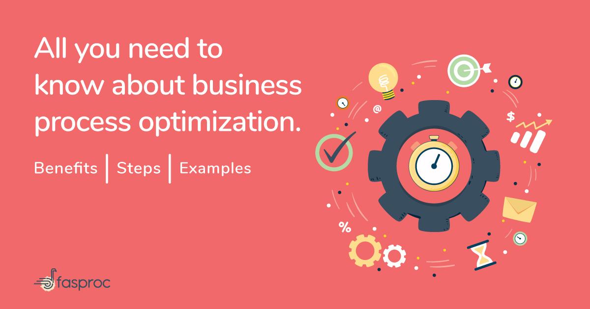 Business Process Optimization - Benefits, Steps, And Examples | Fasproc ...