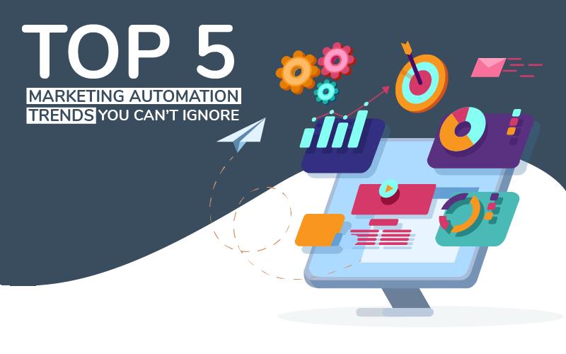 Top 5 marketing automation trends you can’t ignore